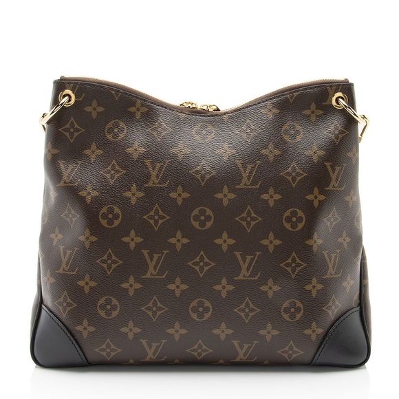 Louis Vuitton Monogram Canvas Odeon MM NM Shoulder Bag - Picture 3 of 14